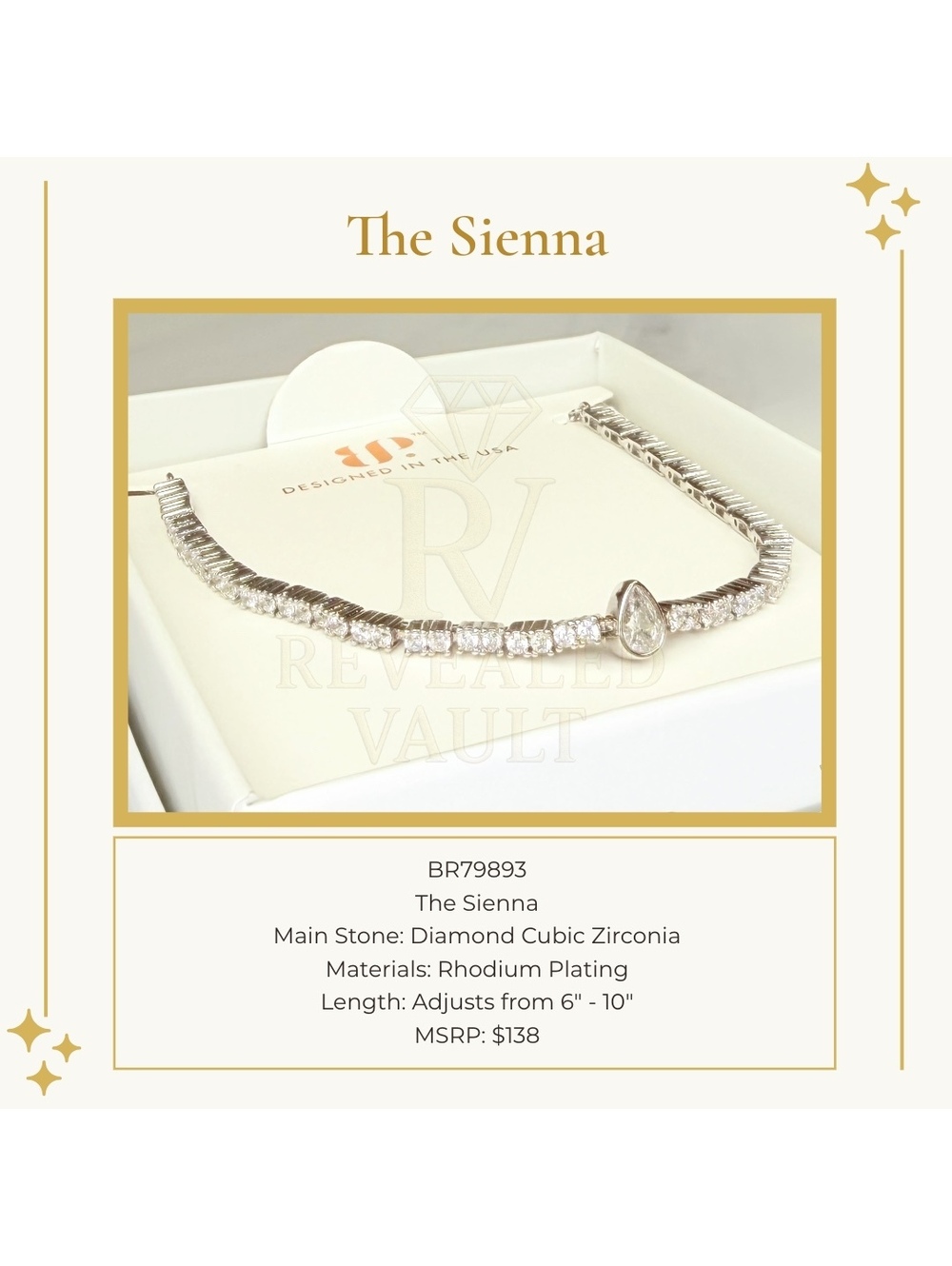The Sienna - April Birthday 2026